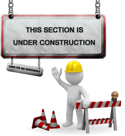 Section Under Construction